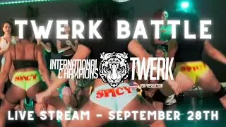TWERK BATTLE (USA TWERK CHAMPIONS 2024) MIAMI LIVE STREAM