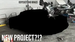 NEW DRIFT CAR? ODYSSEY FAB SUBRAME BRACE KIT DONE