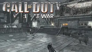 Rats in the Tunnel | Call of Duty: World at War | Blind | Part 7