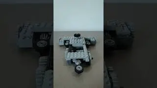 Working Lego Jet Landing Gear