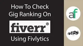 How to check Gig Ranking on Fiver using Fivlytics