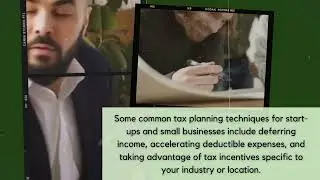START-UPS AND SMALL BUSINESSES