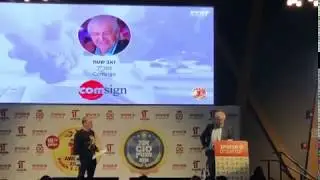 טקס הכתרת הפרויקטים הזוכים לשנת 2018 - אנשים ומחשבים