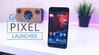 Google Pixel Launcher Review!