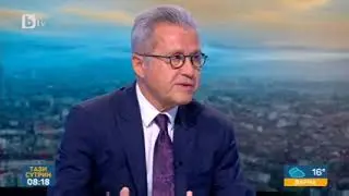 Зам.-председателят на ДПС Йордан Цонев в 