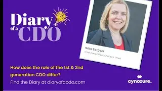 How does the role of the 1st & 2nd generation CDO differ?