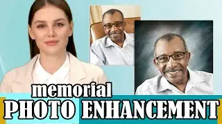 Funeral Memorial Photo Enhancement Service