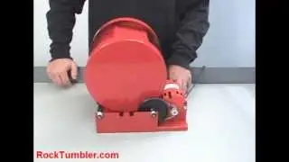 Thumler's Model B Rock Tumbler
