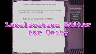 Localization Editor for Unity Promo