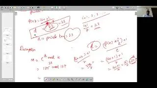 Implementation of RSA Algorithm Part 1