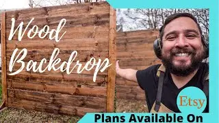 How to Build a Wood Backdrop for Events and Balloon Garlands DIY