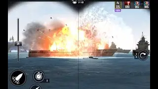 Submarine Mission War Sniper Game