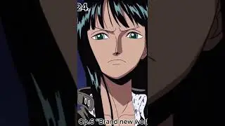 Ranking one piece openings: 24. Op.6 - “Brand New World”#onepiece #openings op- Brand new world