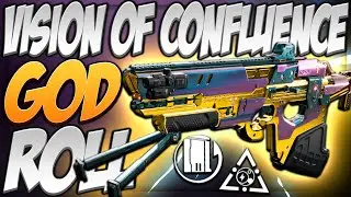 Vision of Confluence IS MUST HAVE (PvE God Roll) Destiny 2 Heresy