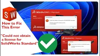 SOLIDWORKS License Fix: Resolve “Vendor Daemon is Down” & Launch Without Errors (2025 Guide)
