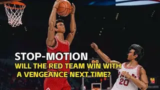 [Stop-Motion] Will the Red team win with a vengeance next time?