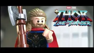 | Thor Love and Thunder | TV Spot In LEGO