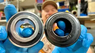 ATV Argo: Bearing Replacement