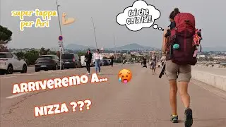 RIUSCIREMO A RAGGIUNGERE NIZZA??  SUPER TAPPA PER LA ARY!! (Spagna-Italia/