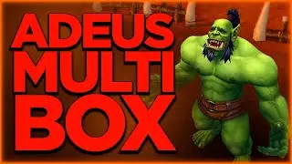 MULTIBOXING MORREU! Qual o real impacto na economia do WoW Shadowlands?