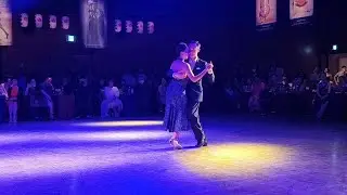 Daniel and Joy at 2023 Sakura Tango Festival in Fukuoka - 
