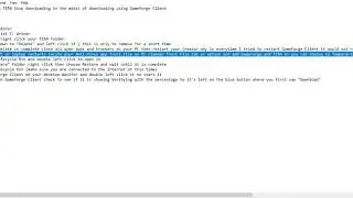 How to fix TERA error Stop downloading in the midst of downloading while using Gameforge Client