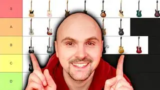 RANKING GITAR HARLEY BENTON (od najgorszych do najlepszych)