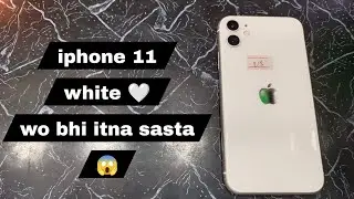 iphone 11| what a big discount offer #iphone #11 #mubashirjilani #viral #foryou #video