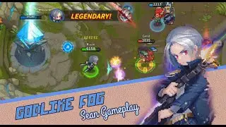Hero Sean Gameplay | Godlike FoG Moba Pixel