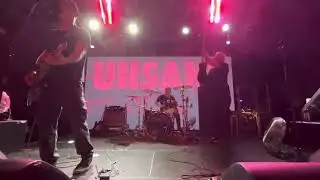 Unsane - Broke/Concrete Bed (Budapest, 2023. 05. 22.)