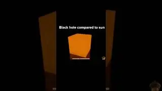 Sun vs black hole #dailyshorts #shorts