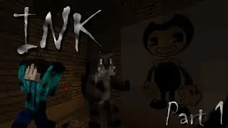 INK [#1] - A Minecraft Horror Map (...that made me SCREAM!!)
