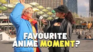 What Are Londoners Favourite Anime Moments?