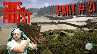 Lets Play Sons of the Forest #21 - Das Imperium wächst!