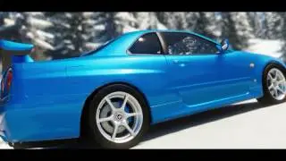 Nissan Skyline R-34 (The Crew)