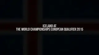 Iceland at The World Championships European Qualifier 2015