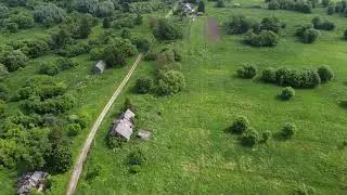 Старинное село Дальнерусаново Тульской области