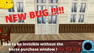 star stable/NEW INVISIBLE BUG !!!!
