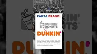 BUKAN DUNKIN DONUTS LAGI⁉️😊