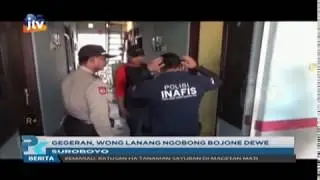 UPDATE! Wong Lanang Ngobong Bojone Dewe