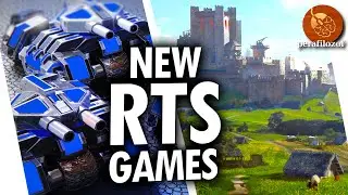🔼 New Base Building & RTS games for PC | 13 Best upcoming Strategy games Indie and AAA