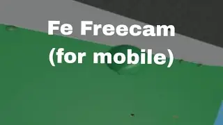 Roblox Fe Script Showcase |Fe Freecam| Fluxus hydrogen-Delta-Arceus X