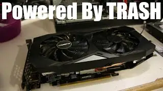 Building a PC out of e-waste!  Any good?