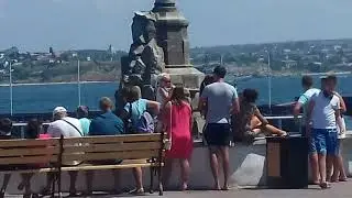 Репетиция парада вмф Севастополь часть 2