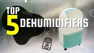Top 5 Dehumidifiers On Amazon - The Best Dehumidifiers To Buy On Amazon