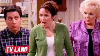 The 9 Stages of Thanksgiving Dinner 🍗  Everybody Loves Raymond | TV Land