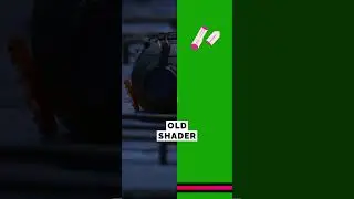 Shader Comparison: Old 'Expensive' Shader with Translucency vs. New Masked Shader