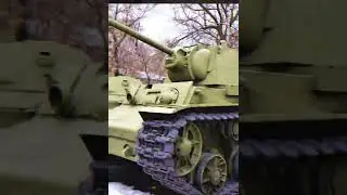 легендарные танки СССР и Германии