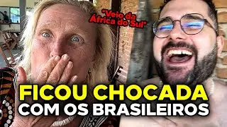 FIZ AMIZADE COM UMA GRINGA DIVA EM UBATUBA