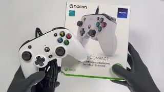 Unboxing Nacon Pro Compact Controller For Series X|S , One & Windows 10